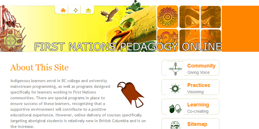 First Nations Pedagogy Online